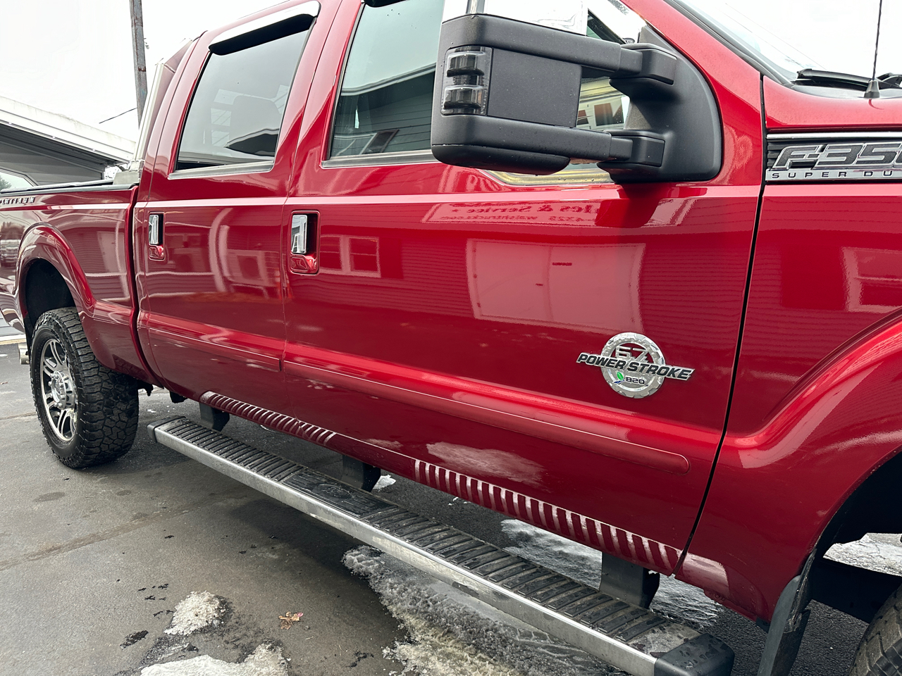 Ford F-350 SD Platinum Crew Cab 4WD 2015