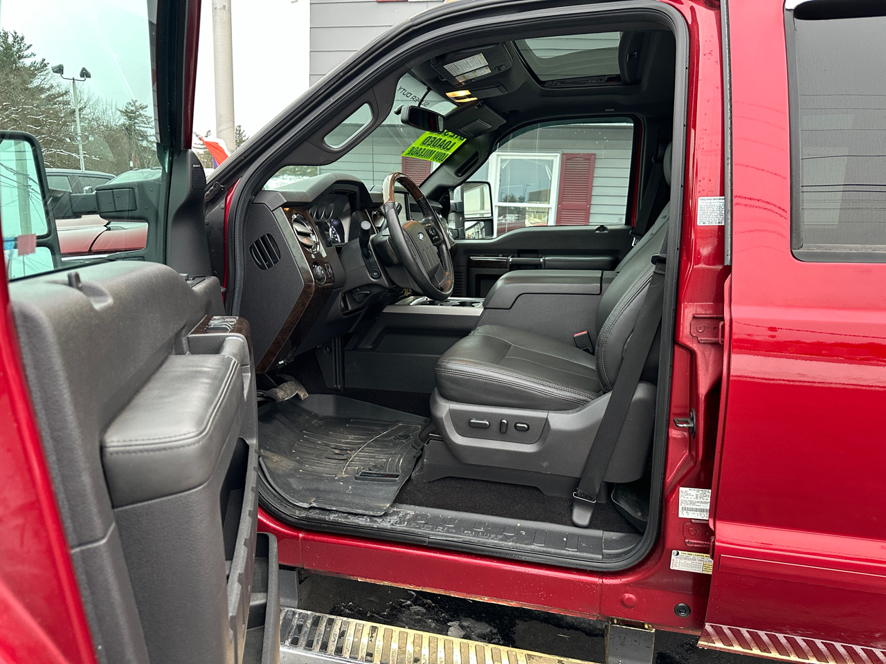 Ford F-350 SD Platinum Crew Cab 4WD 2015