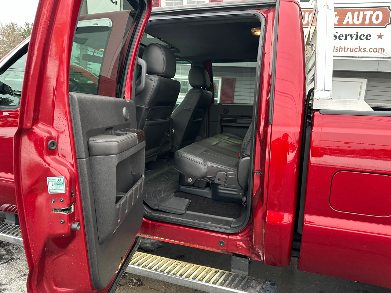 Ford F-350 SD Platinum Crew Cab 4WD 2015