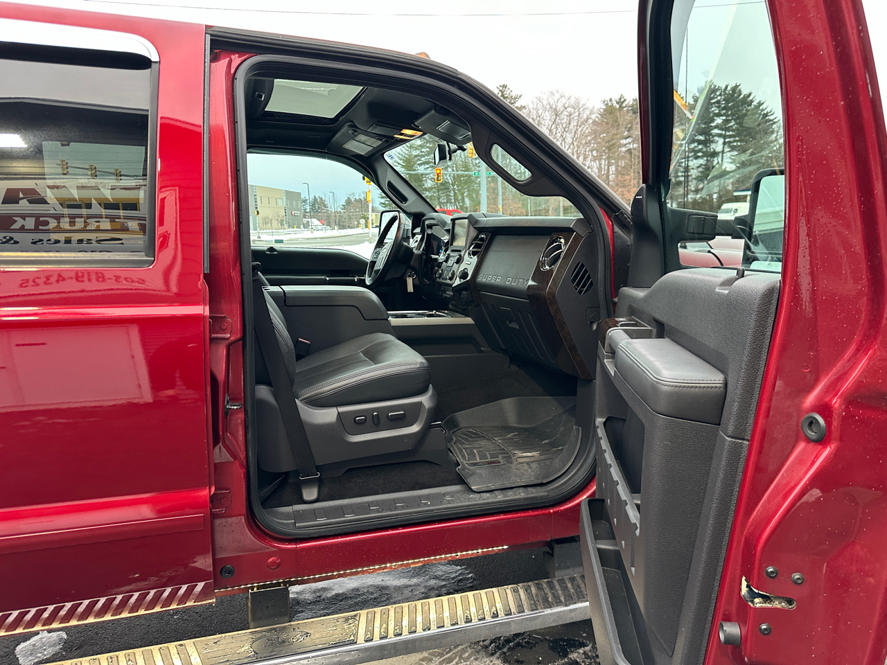 Ford F-350 SD Platinum Crew Cab 4WD 2015