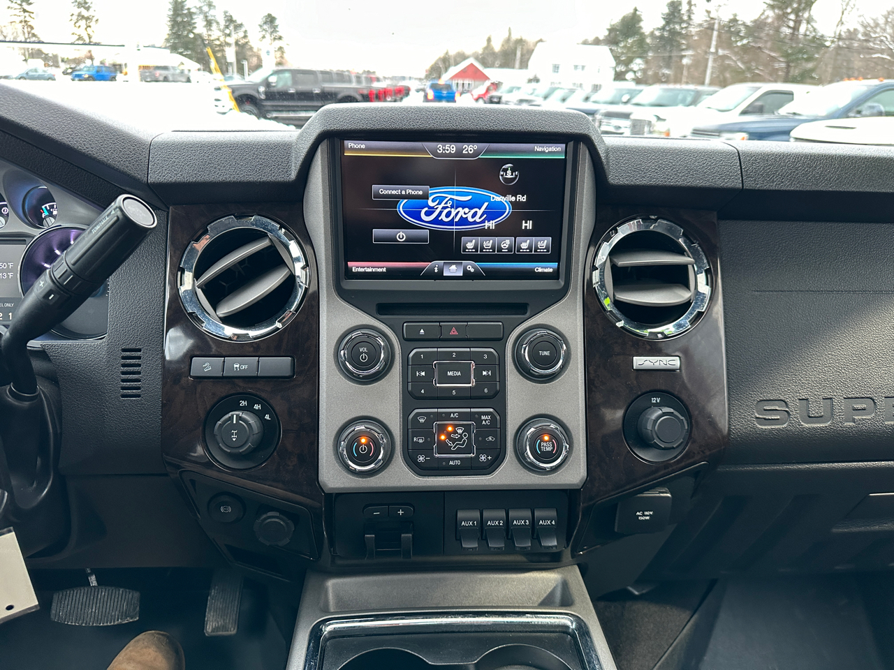 Ford F-350 SD Platinum Crew Cab 4WD 2015