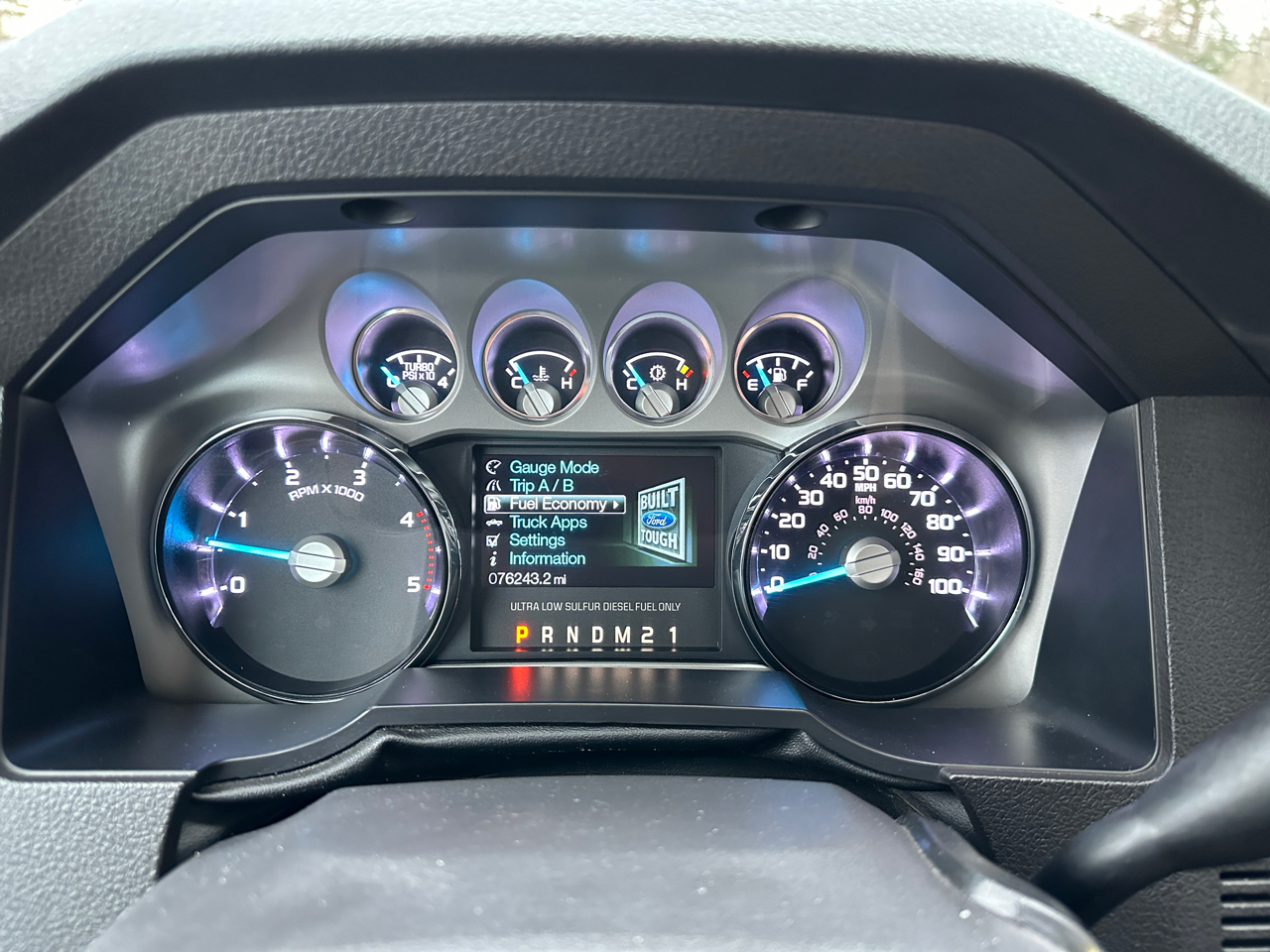 Ford F-350 SD Platinum Crew Cab 4WD 2015