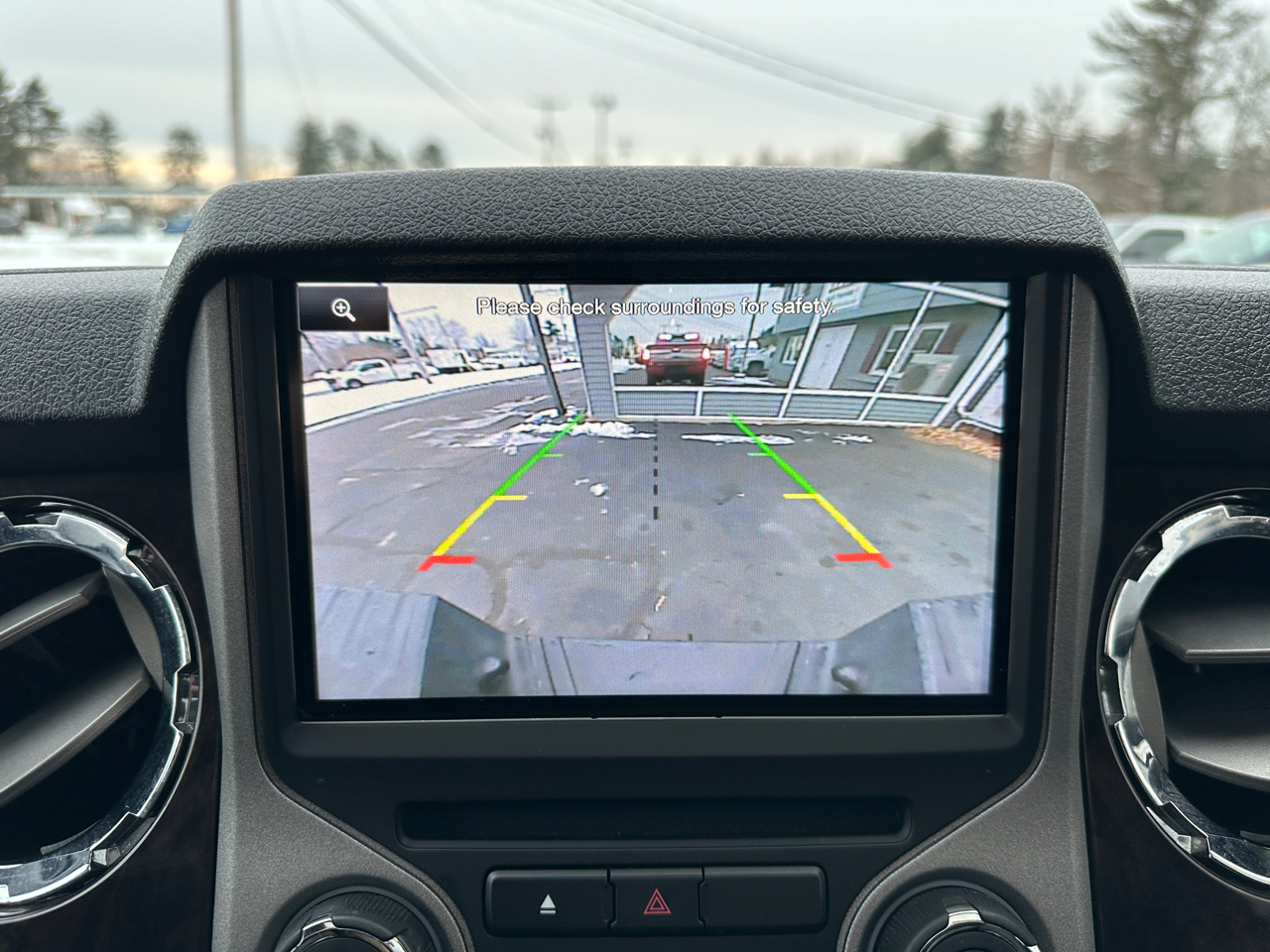 Ford F-350 SD Platinum Crew Cab 4WD 2015