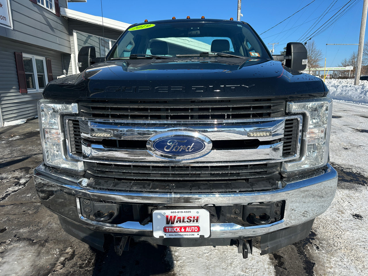Ford F-250 SD XL Reg. Cab 4WD 2019