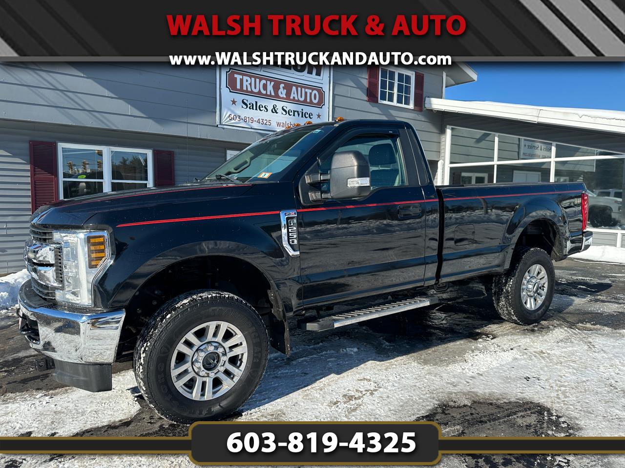 2019 Ford F-250 SD XL Reg. Cab 4WD