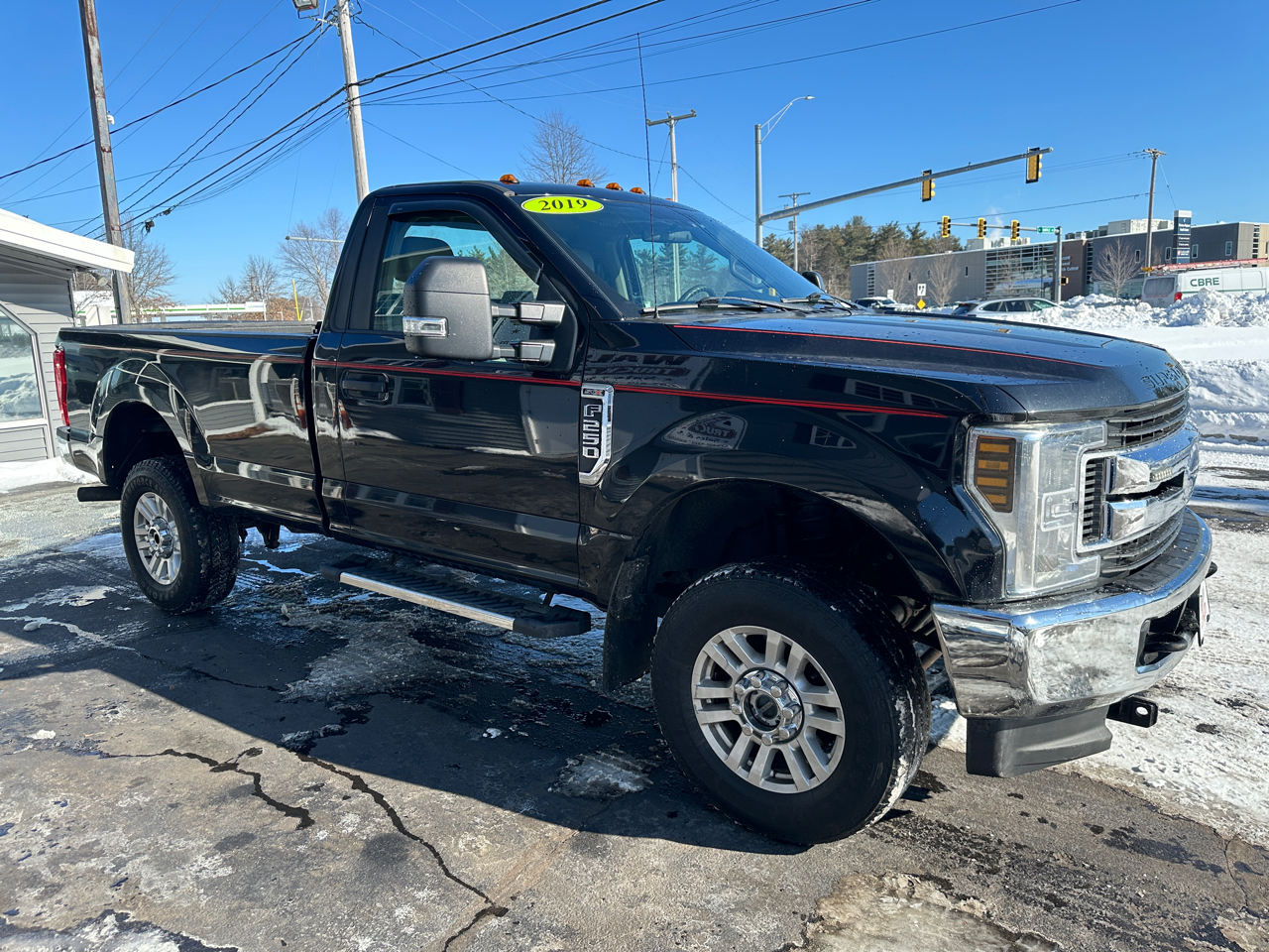 Ford F-250 SD XL Reg. Cab 4WD 2019