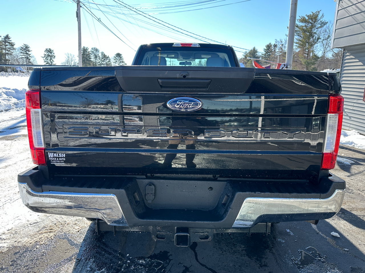 Ford F-250 SD XL Reg. Cab 4WD 2019