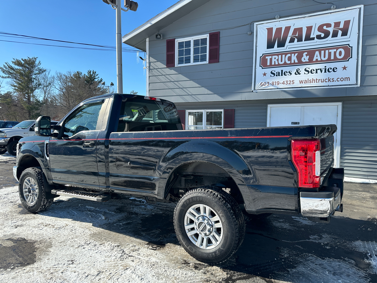 Ford F-250 SD XL Reg. Cab 4WD 2019