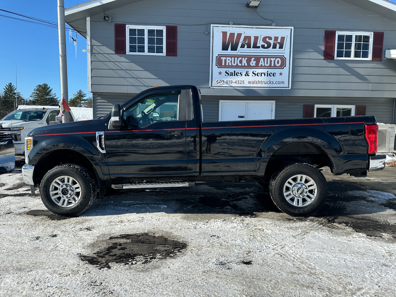 Ford F-250 SD XL Reg. Cab 4WD 2019