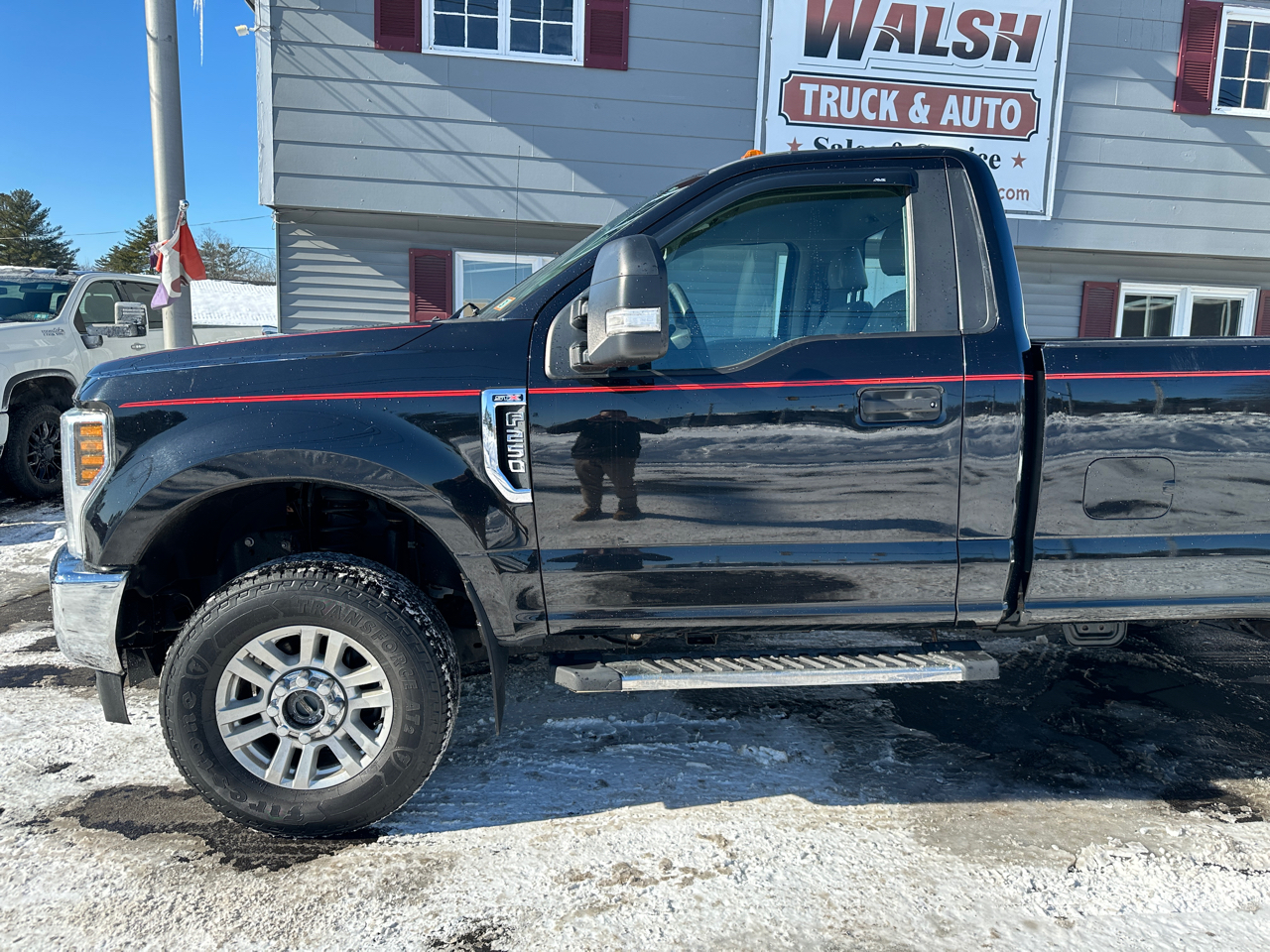 Ford F-250 SD XL Reg. Cab 4WD 2019