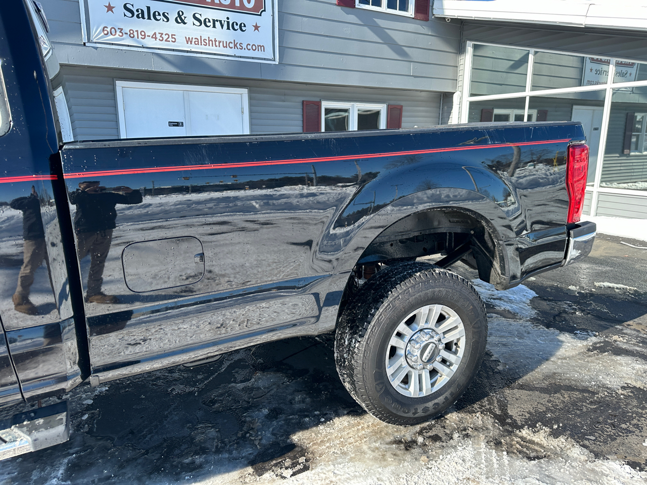 Ford F-250 SD XL Reg. Cab 4WD 2019