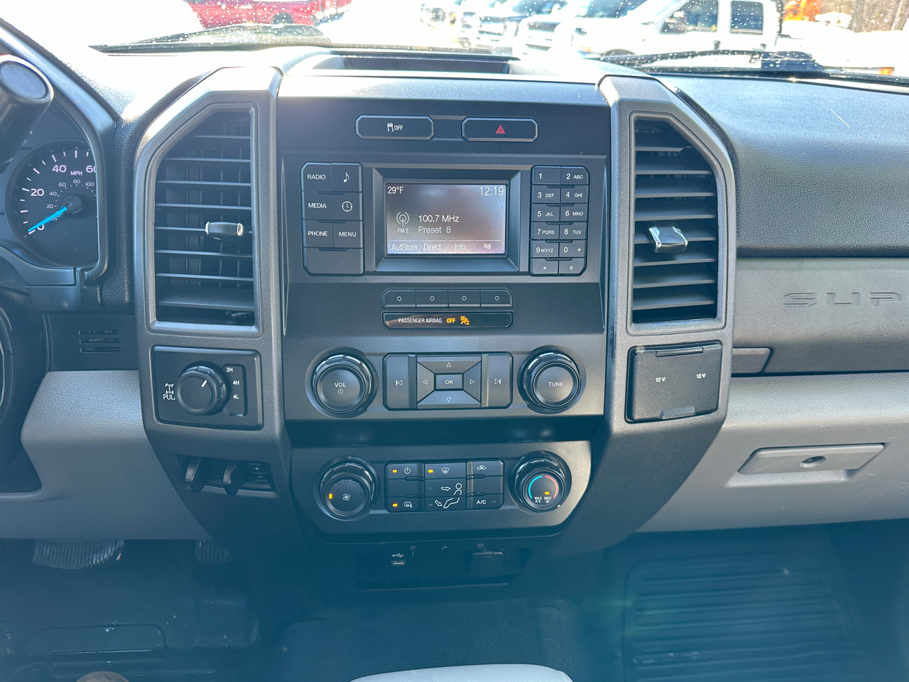 Ford F-250 SD XL Reg. Cab 4WD 2019