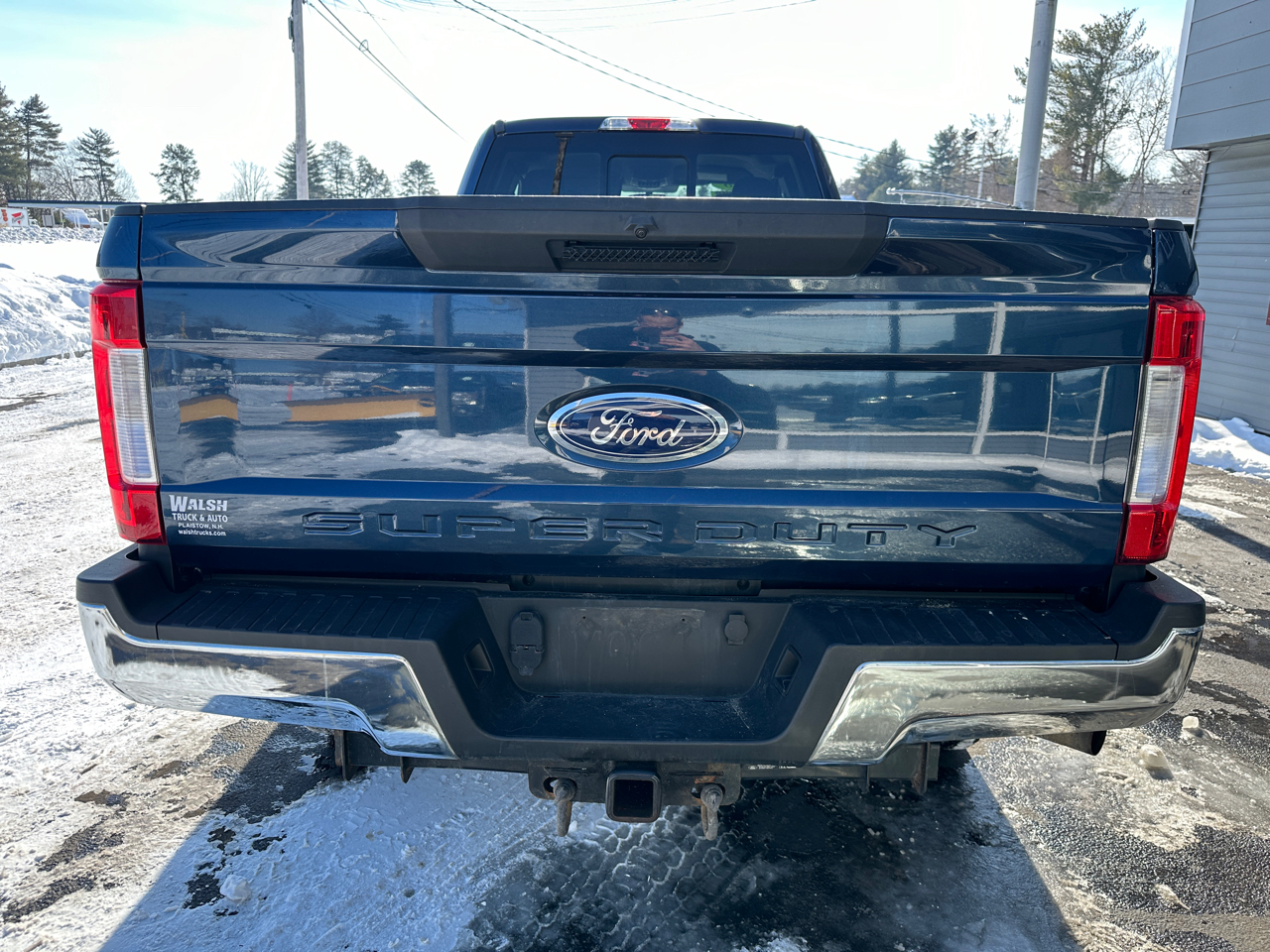 Ford F-250 SD XL SuperCab Long Bed 4WD 2018