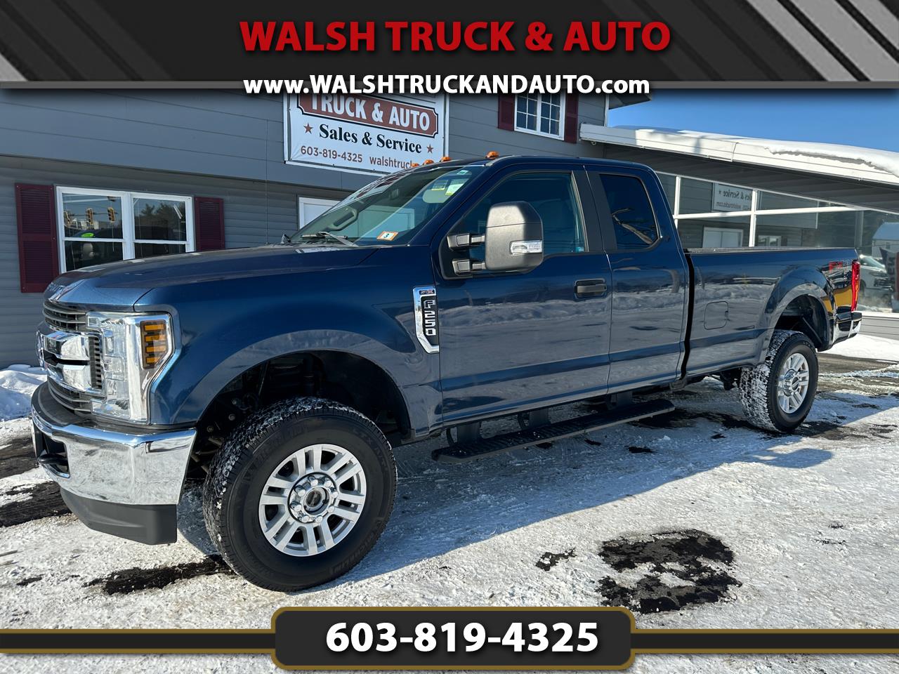 2018 Ford F-250 SD XL SuperCab Long Bed 4WD
