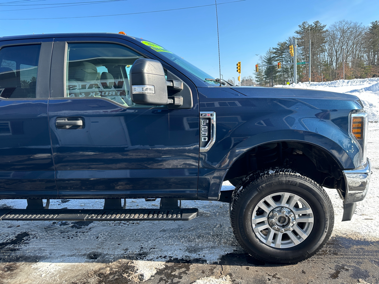 Ford F-250 SD XL SuperCab Long Bed 4WD 2018