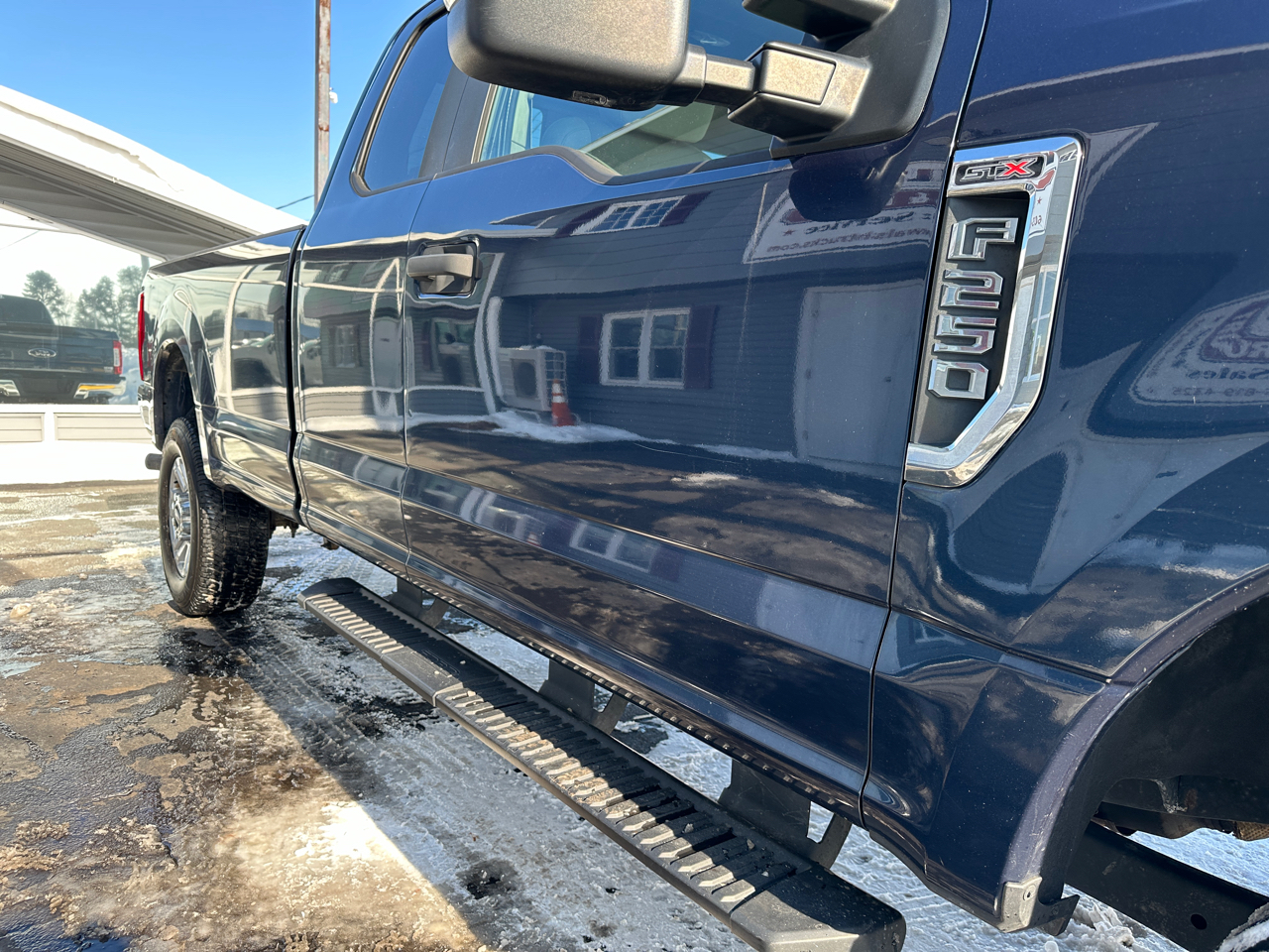 Ford F-250 SD XL SuperCab Long Bed 4WD 2018