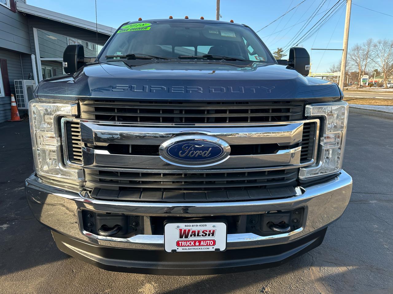 Ford F-250 SD XL SuperCab Long Bed 4WD 2018