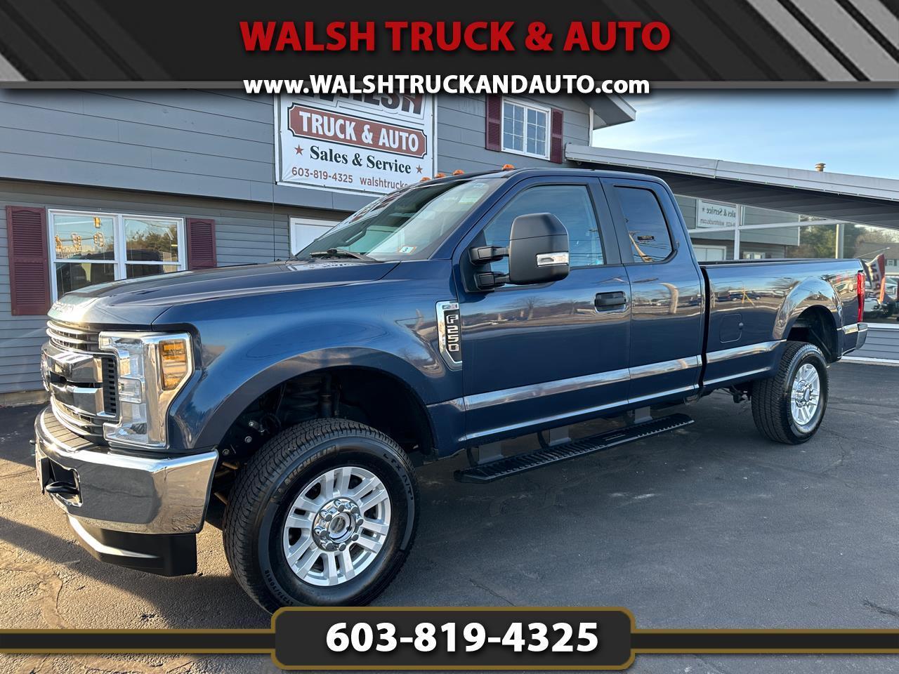2018 Ford F-250 SD XL SuperCab Long Bed 4WD
