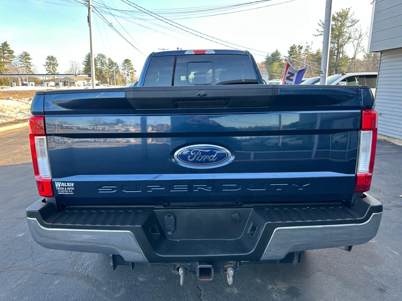 Ford F-250 SD XL SuperCab Long Bed 4WD 2018