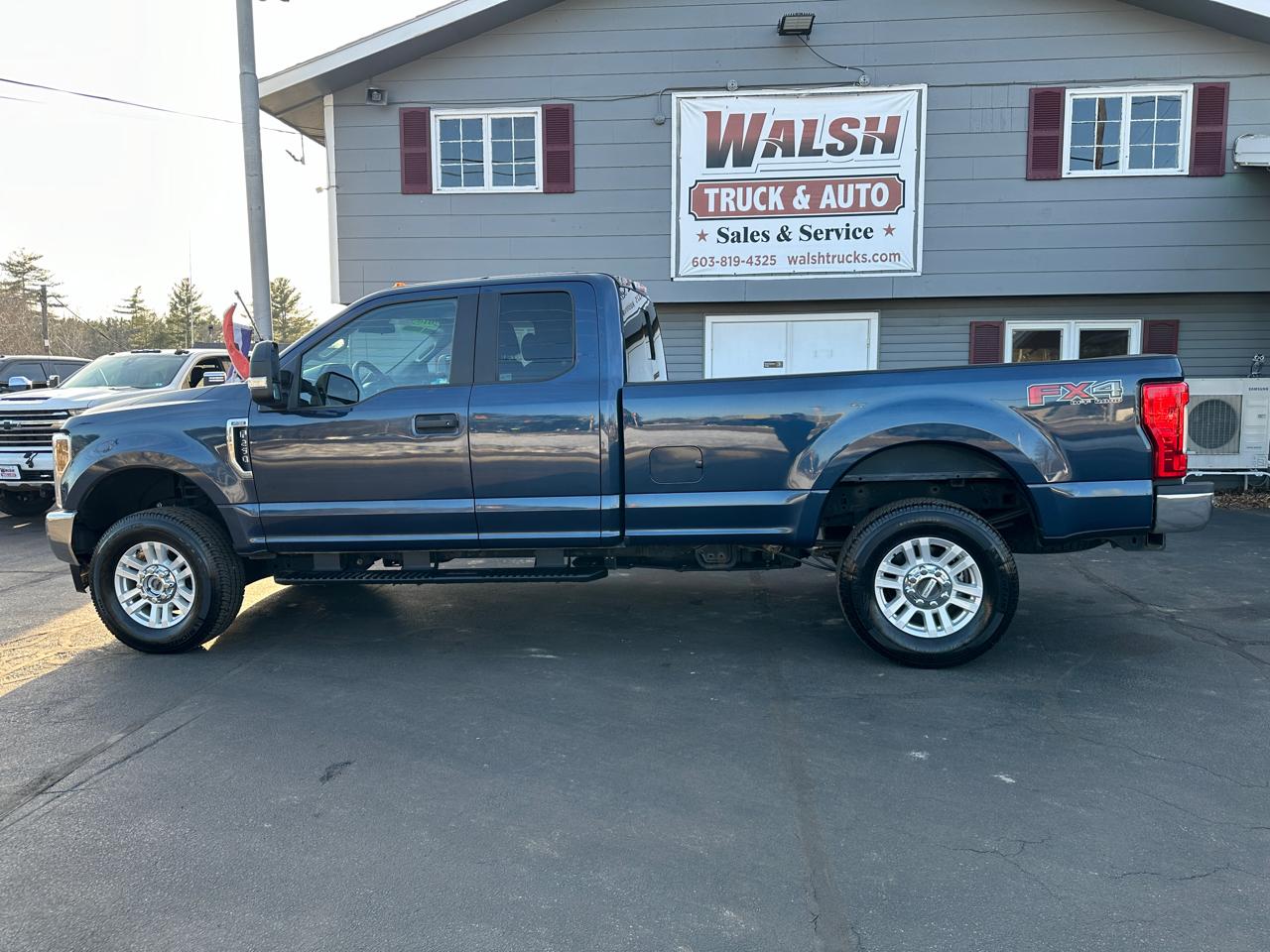 Ford F-250 SD XL SuperCab Long Bed 4WD 2018