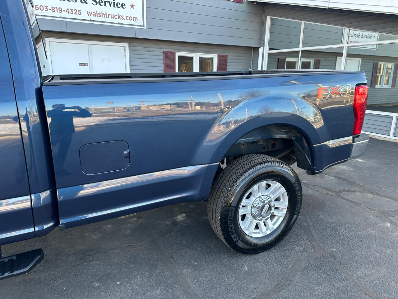 Ford F-250 SD XL SuperCab Long Bed 4WD 2018