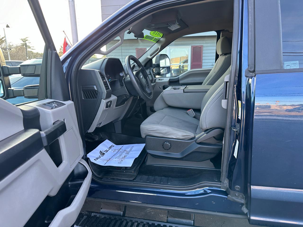 Ford F-250 SD XL SuperCab Long Bed 4WD 2018