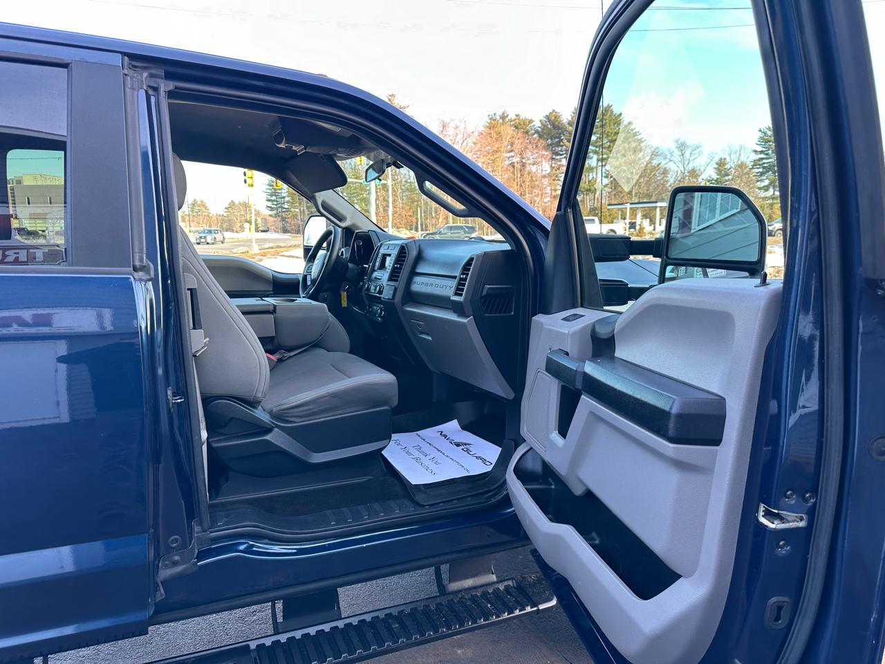 Ford F-250 SD XL SuperCab Long Bed 4WD 2018