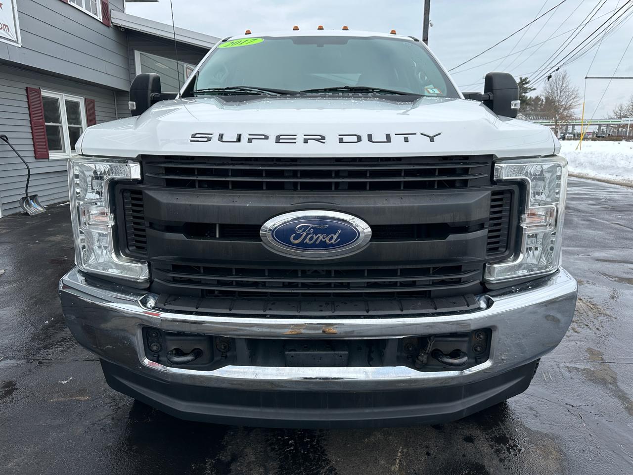 Ford F-250 SD XL Crew Cab Short Bed 4WD 2017