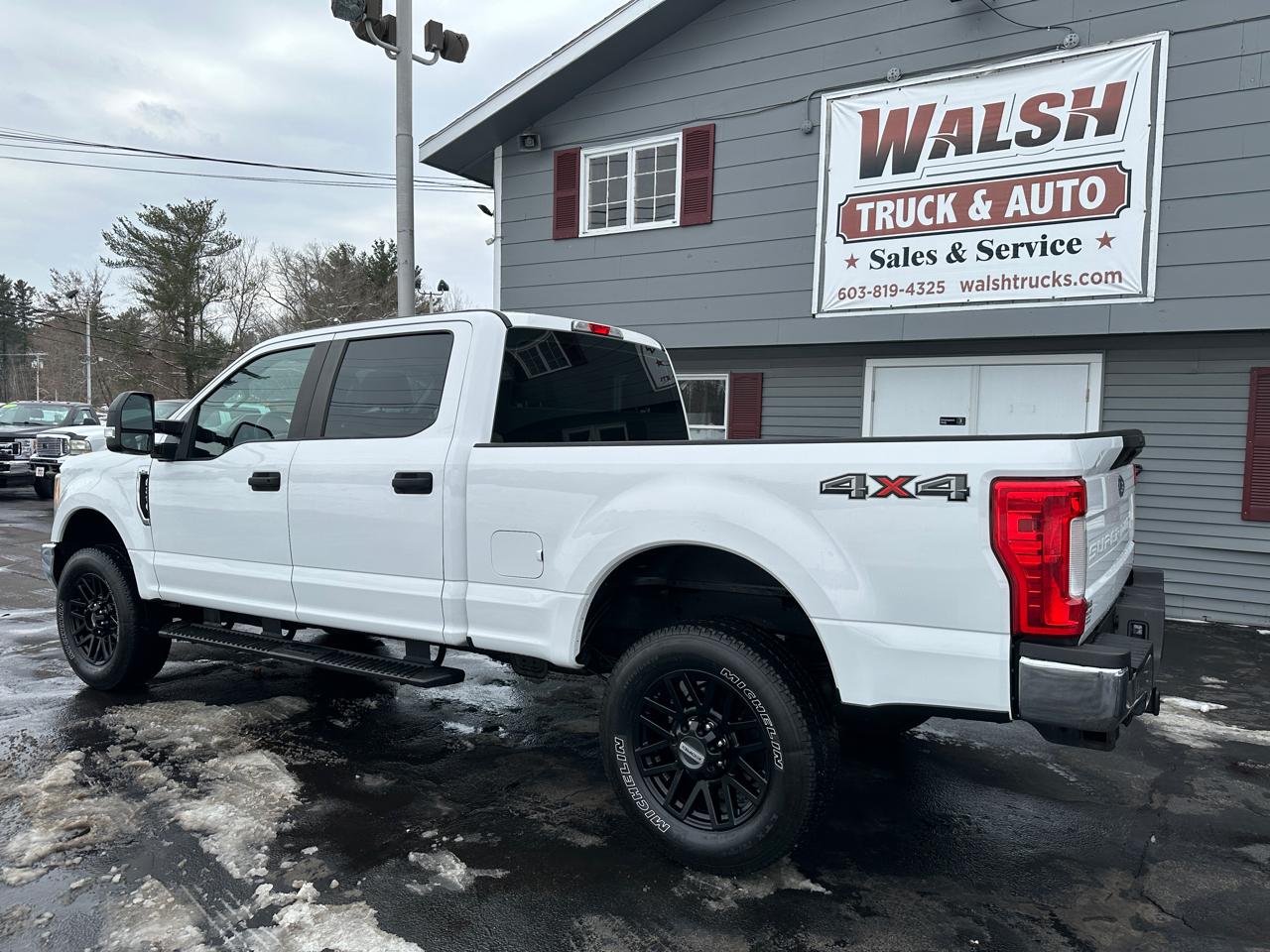 Ford F-250 SD XL Crew Cab Short Bed 4WD 2017