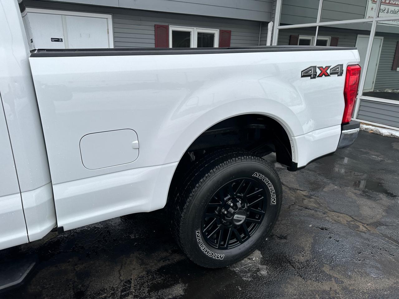 Ford F-250 SD XL Crew Cab Short Bed 4WD 2017