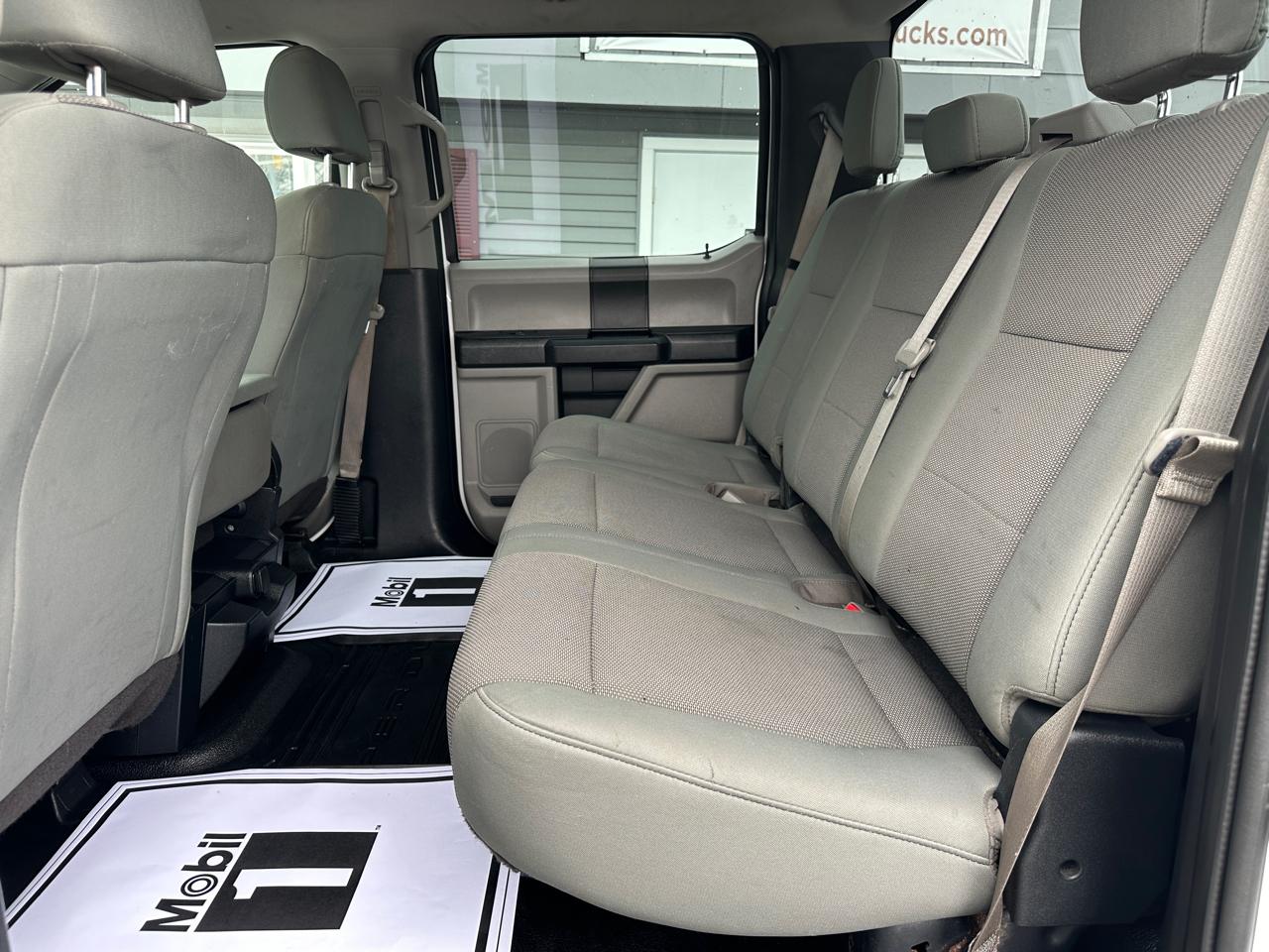 Ford F-250 SD XL Crew Cab Short Bed 4WD 2017