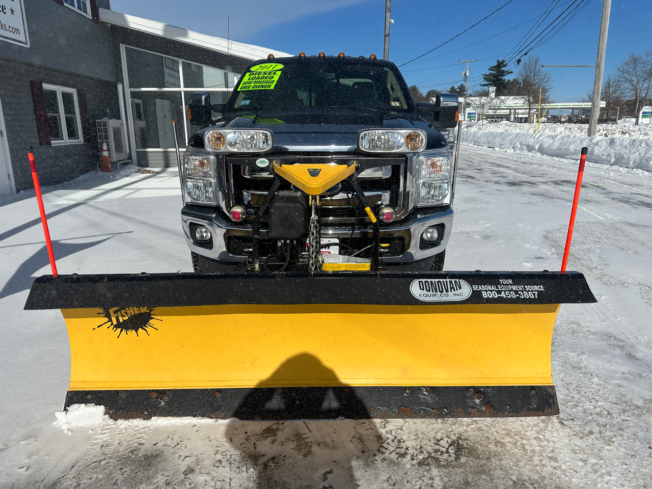 Ford F-350 SD Lariat Crew Cab 4WD 2011