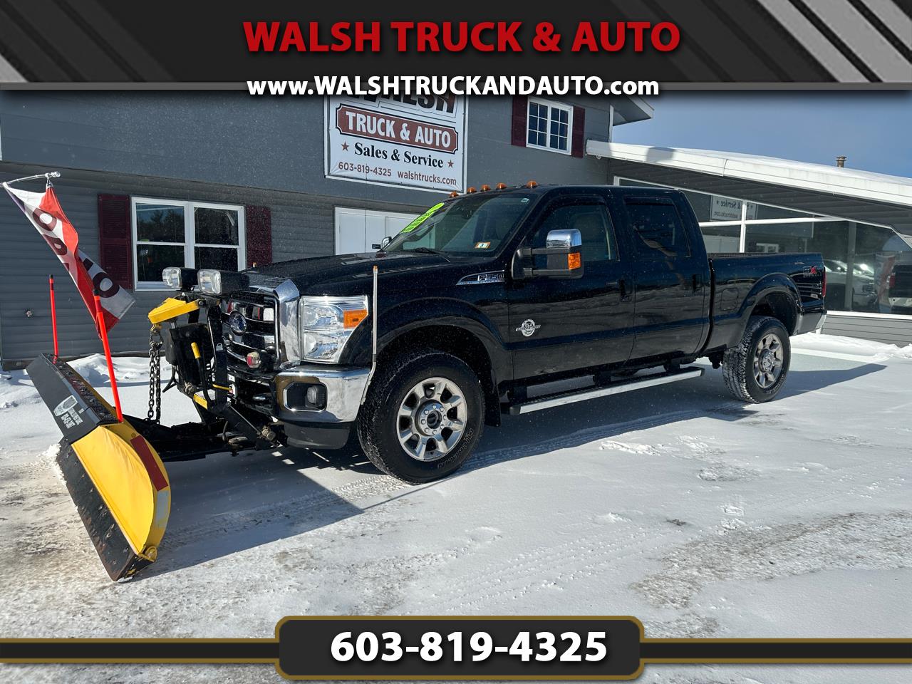 2011 Ford F-350 SD Lariat Crew Cab 4WD