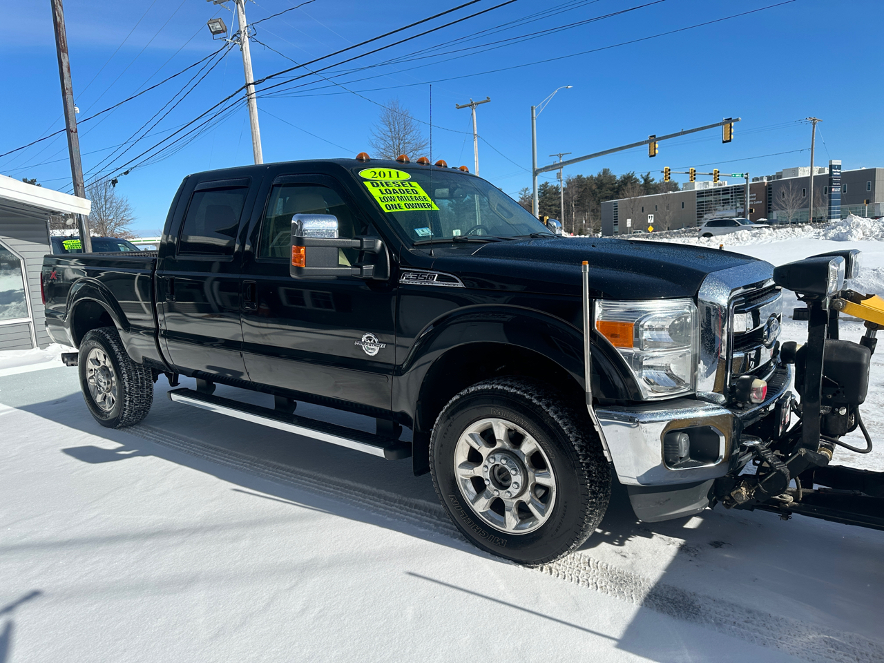 Ford F-350 SD Lariat Crew Cab 4WD 2011