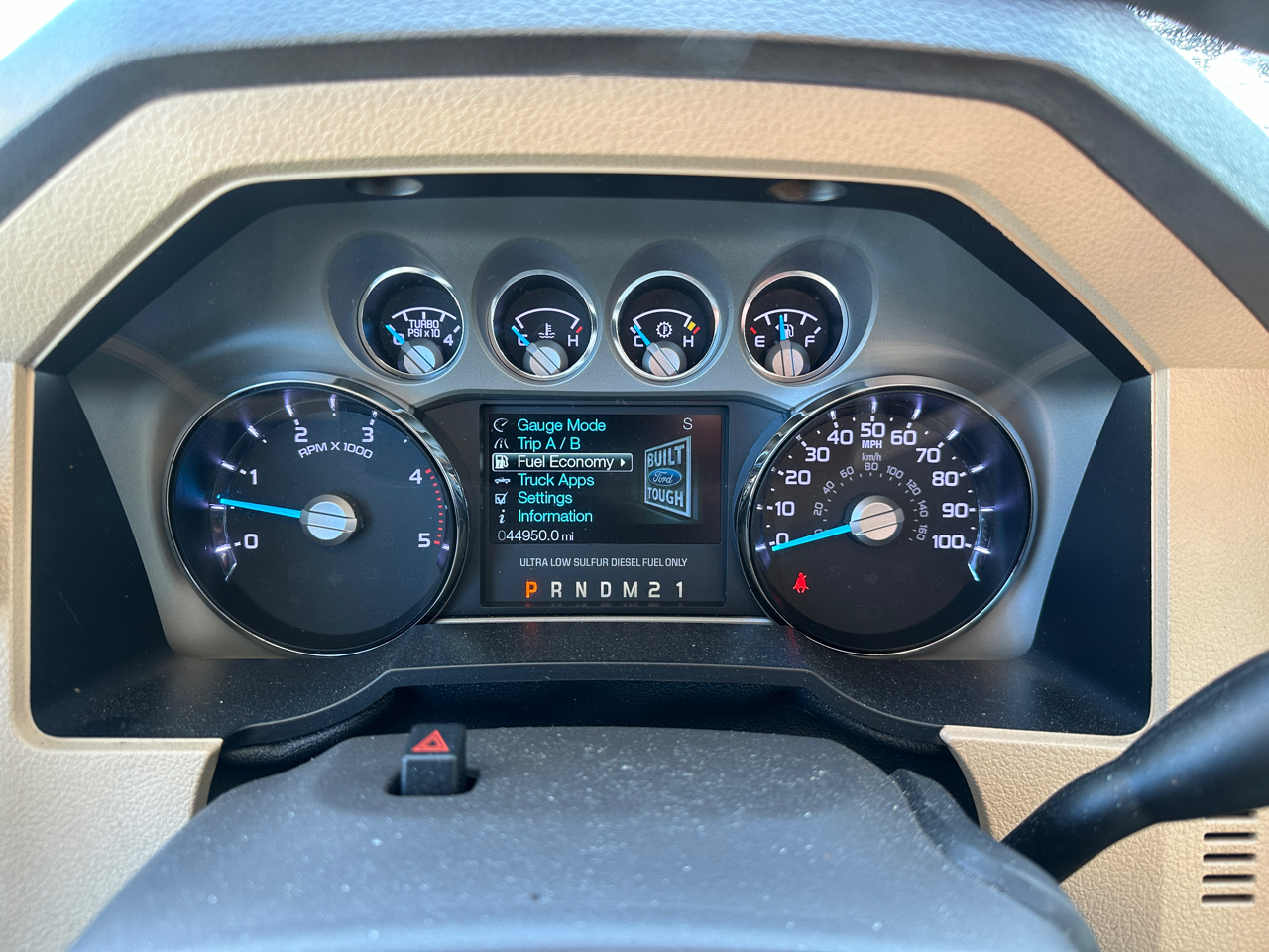 Ford F-350 SD Lariat Crew Cab 4WD 2011