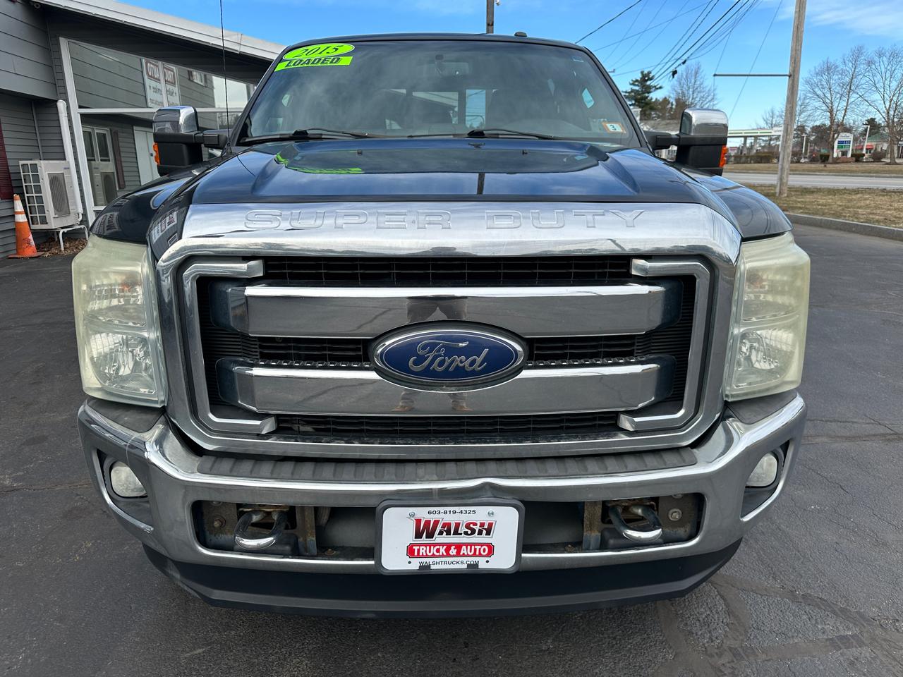 Ford F-250 SD Lariat Crew Cab Short Bed 4WD 2015