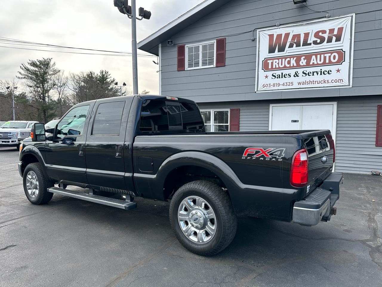 Ford F-250 SD Lariat Crew Cab Short Bed 4WD 2015