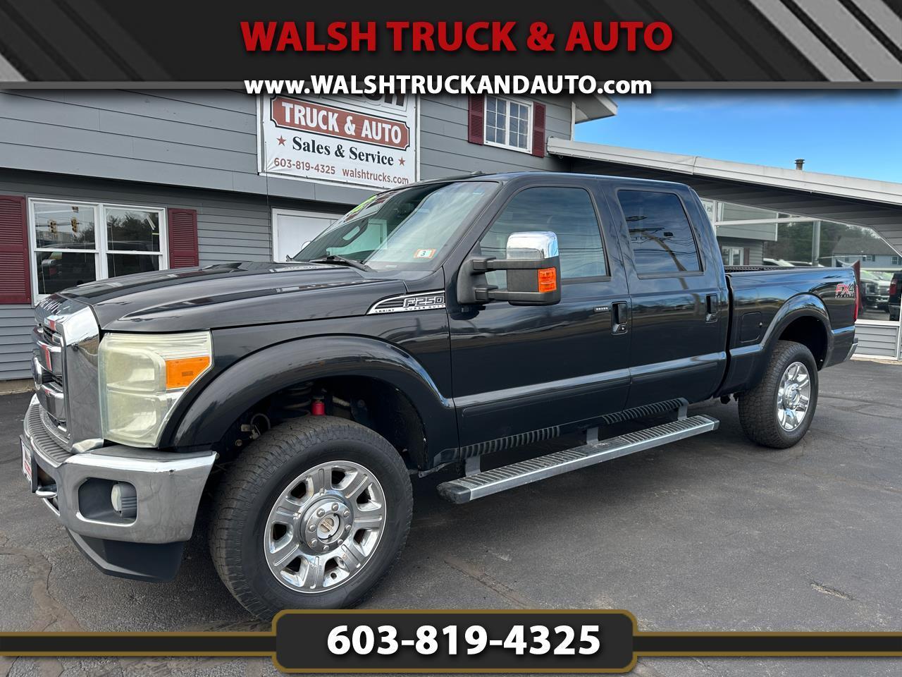 2015 Ford F-250 SD Lariat Crew Cab Short Bed 4WD