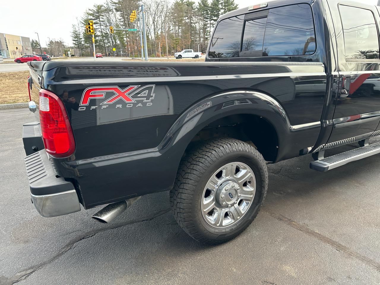 Ford F-250 SD Lariat Crew Cab Short Bed 4WD 2015