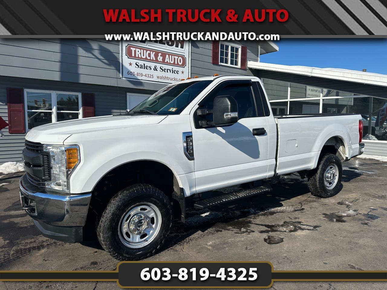 2017 Ford F-350 SD XL Reg. Cab 4WD