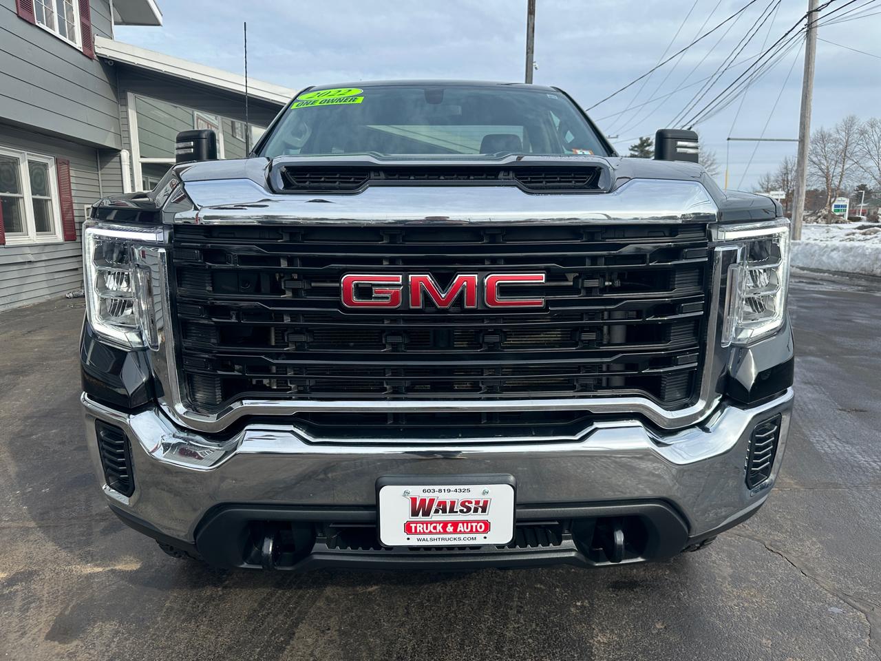 GMC Sierra 3500HD Pro Regular Cab 4WD 2022