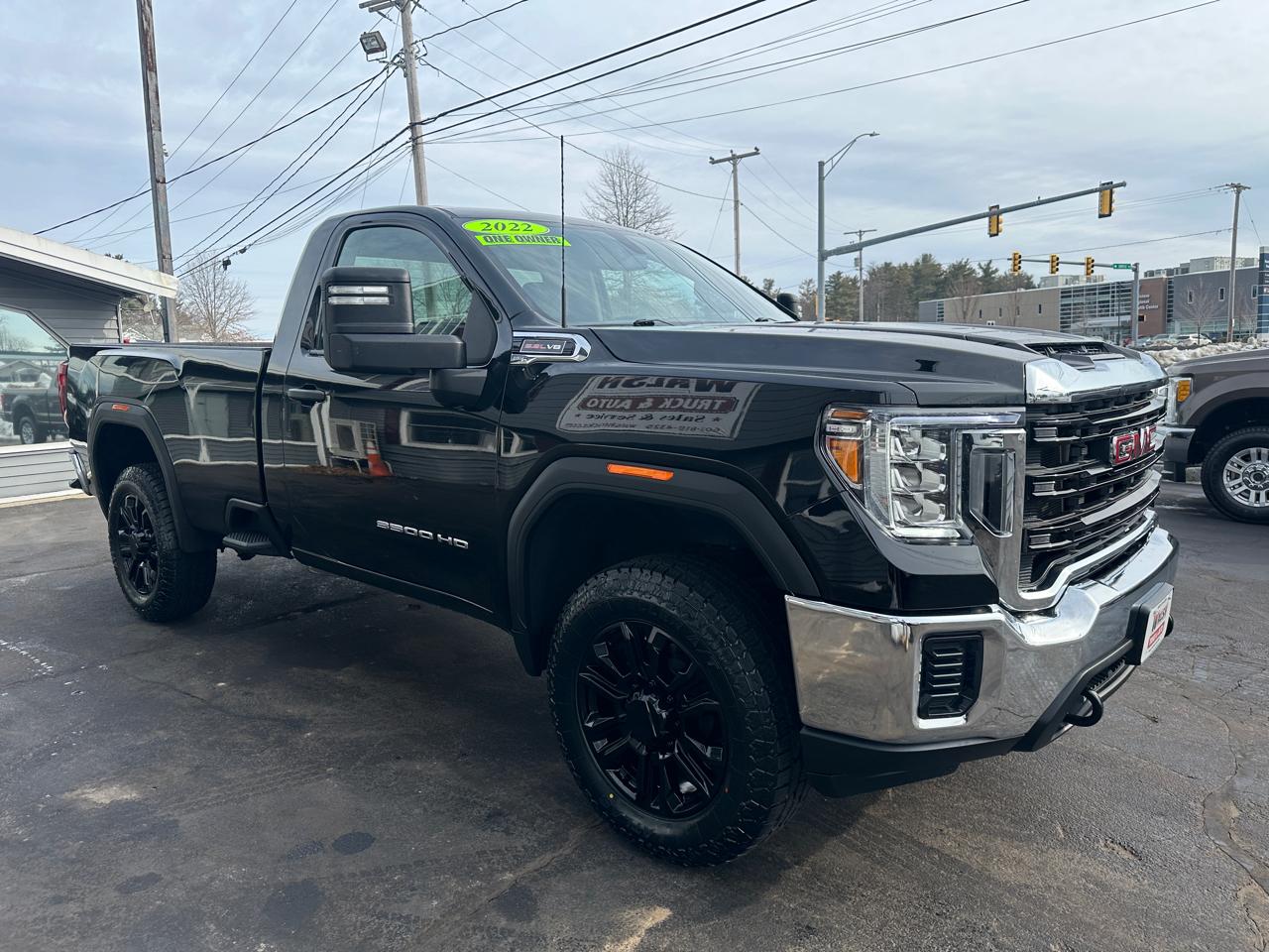 GMC Sierra 3500HD Pro Regular Cab 4WD 2022
