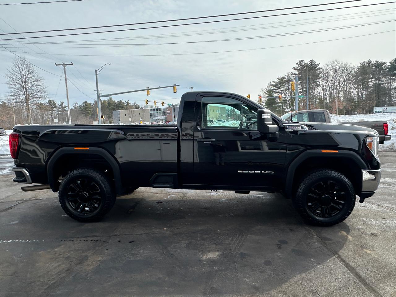GMC Sierra 3500HD Pro Regular Cab 4WD 2022