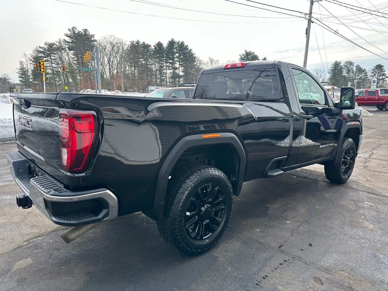 GMC Sierra 3500HD Pro Regular Cab 4WD 2022