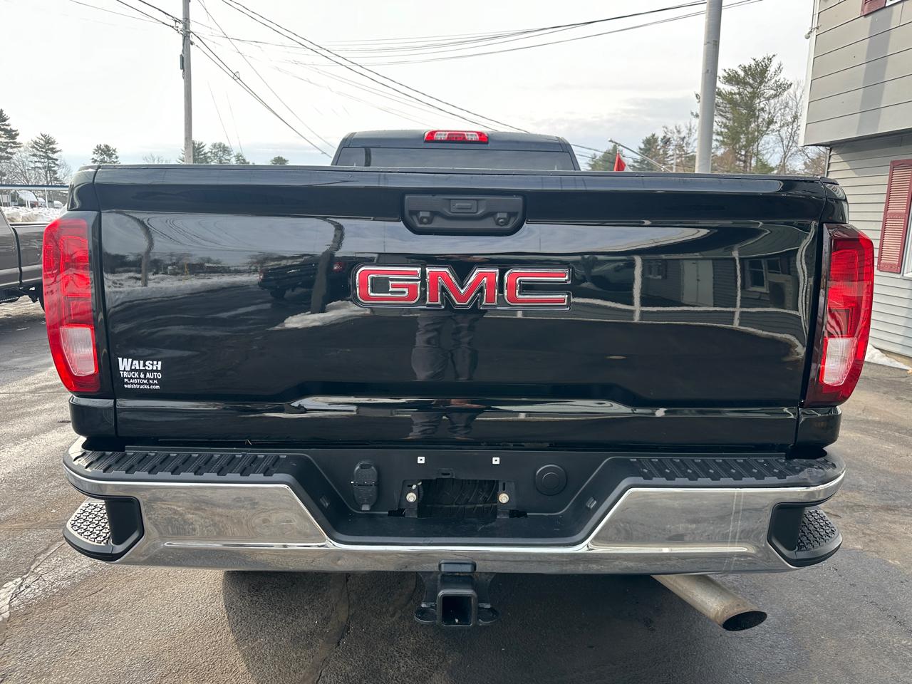 GMC Sierra 3500HD Pro Regular Cab 4WD 2022