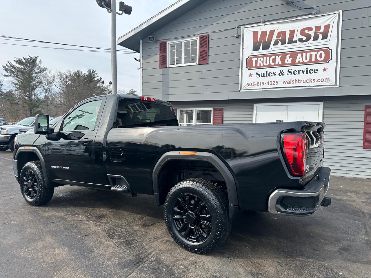 GMC Sierra 3500HD Pro Regular Cab 4WD 2022