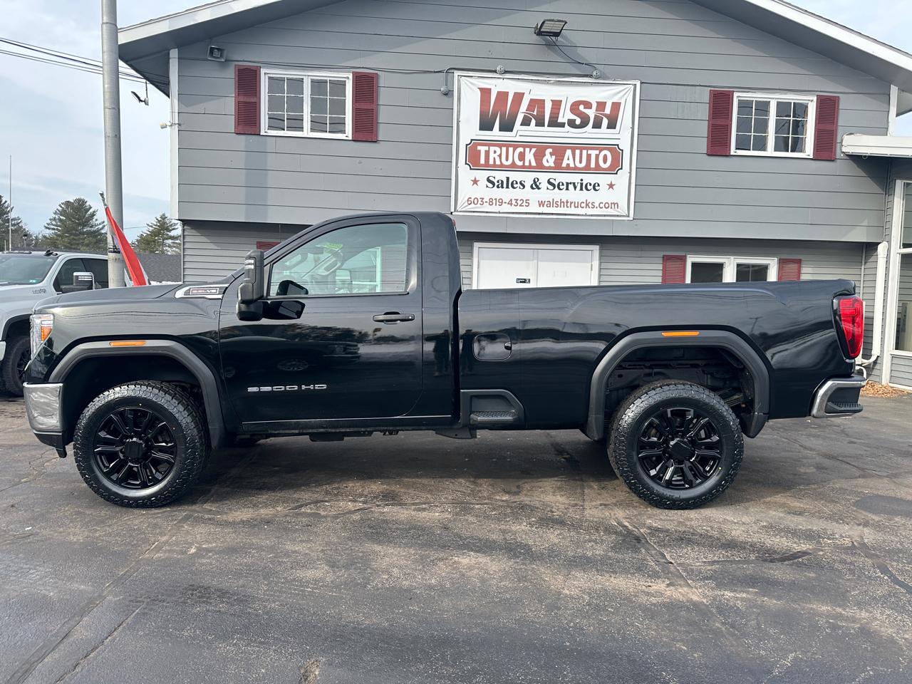 GMC Sierra 3500HD Pro Regular Cab 4WD 2022