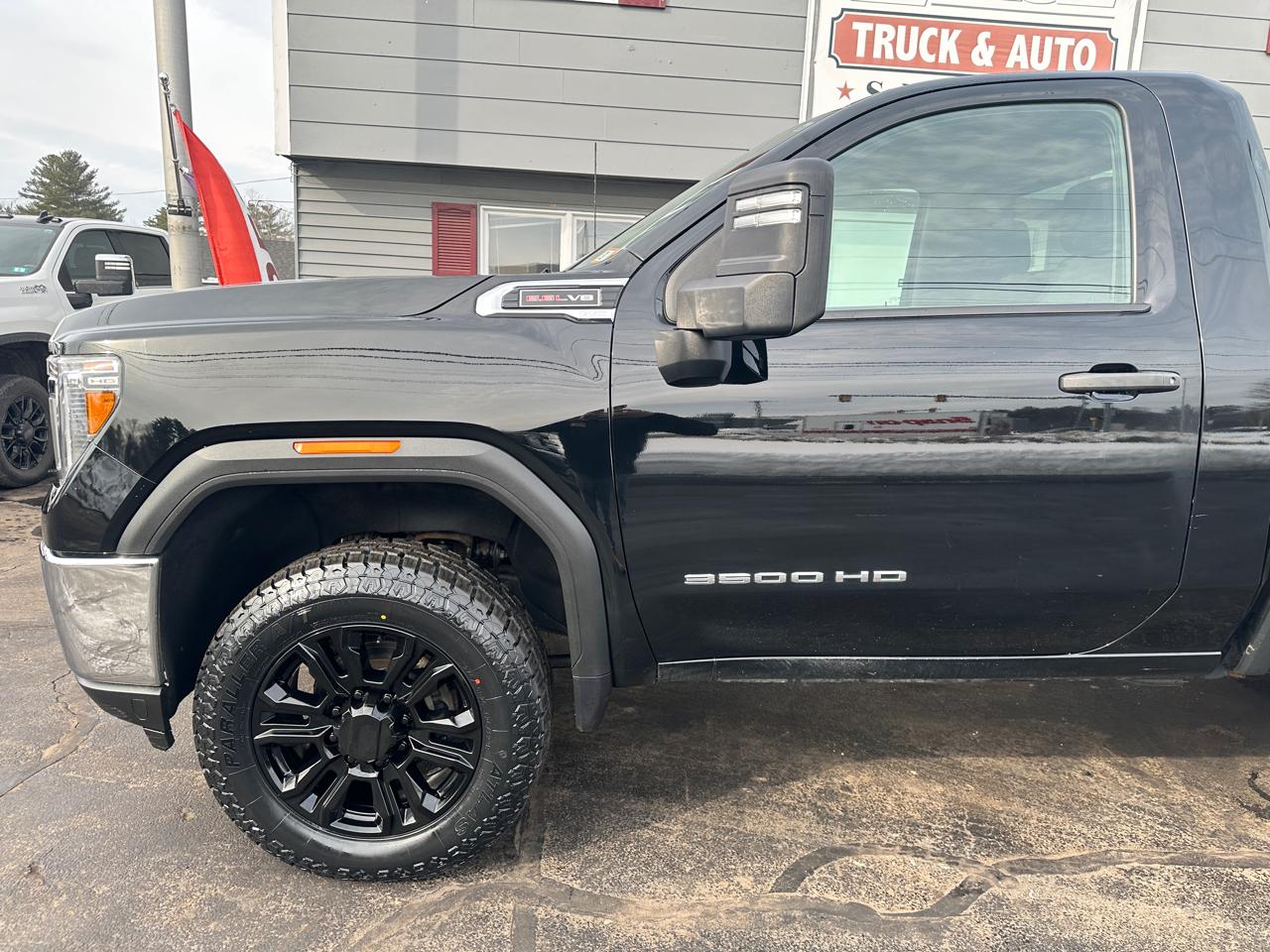 GMC Sierra 3500HD Pro Regular Cab 4WD 2022