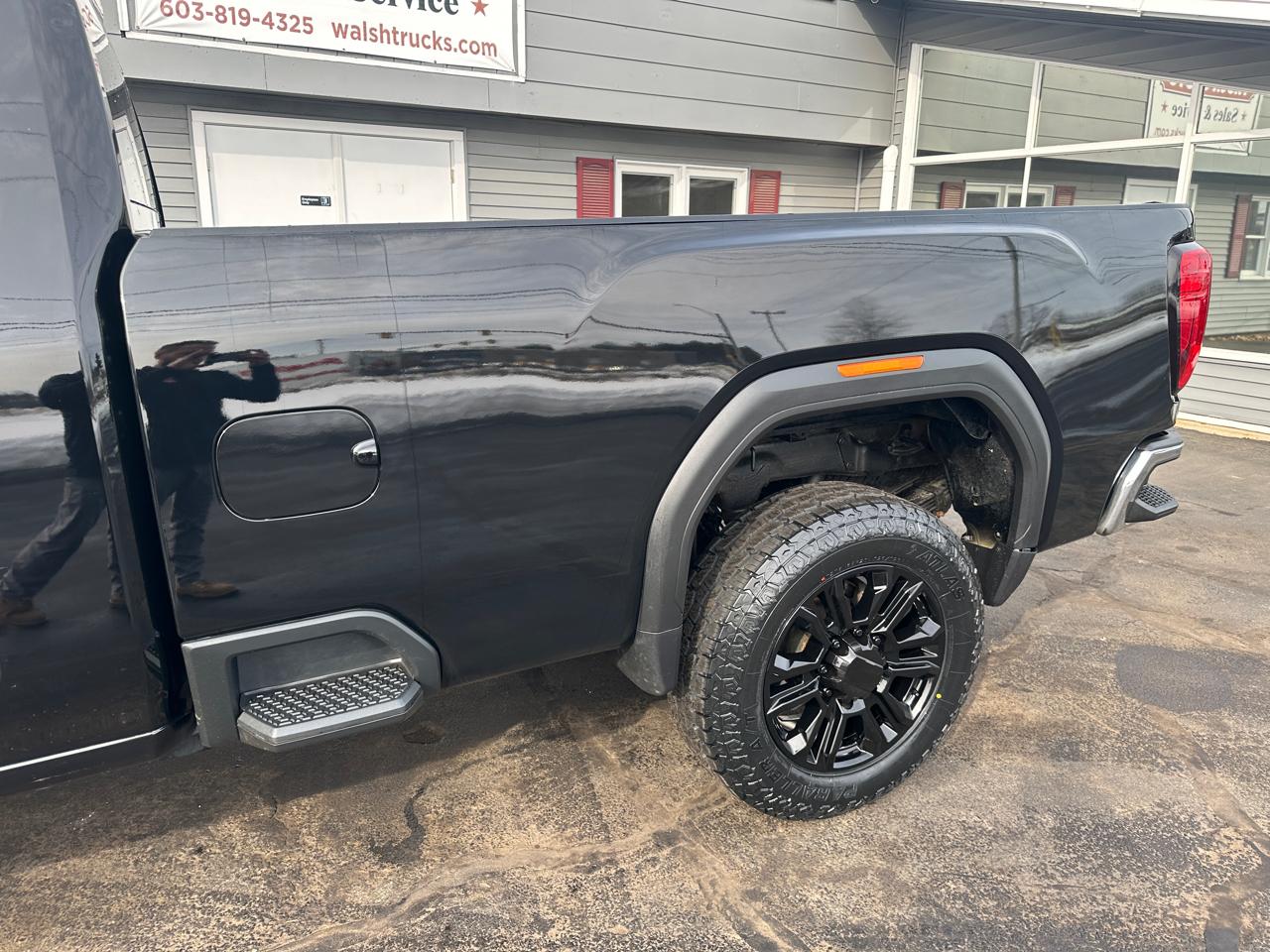 GMC Sierra 3500HD Pro Regular Cab 4WD 2022