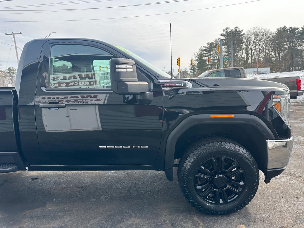 GMC Sierra 3500HD Pro Regular Cab 4WD 2022